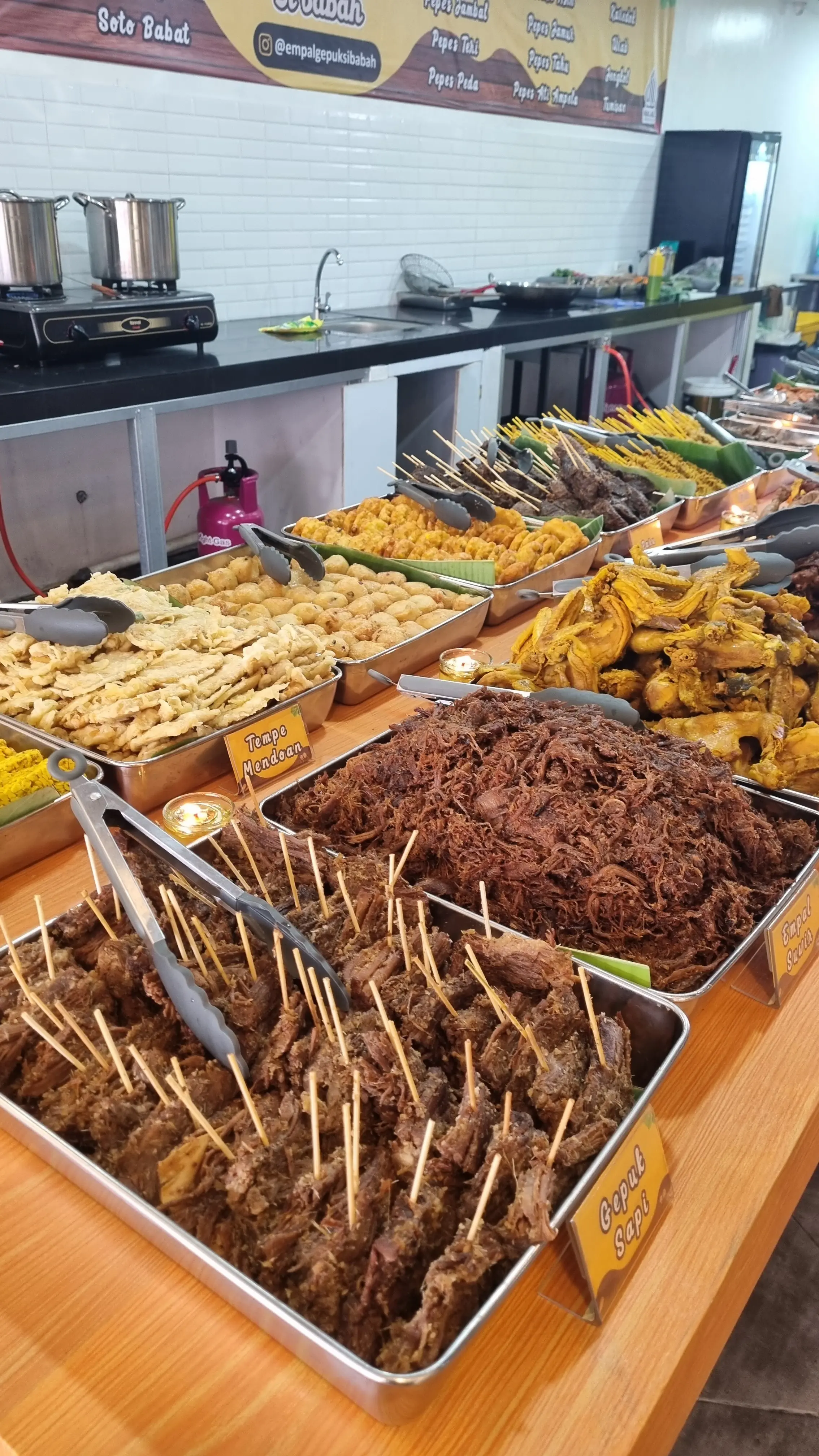 Paket Custom Catering Sibabah Pilih Lauk Sendiri