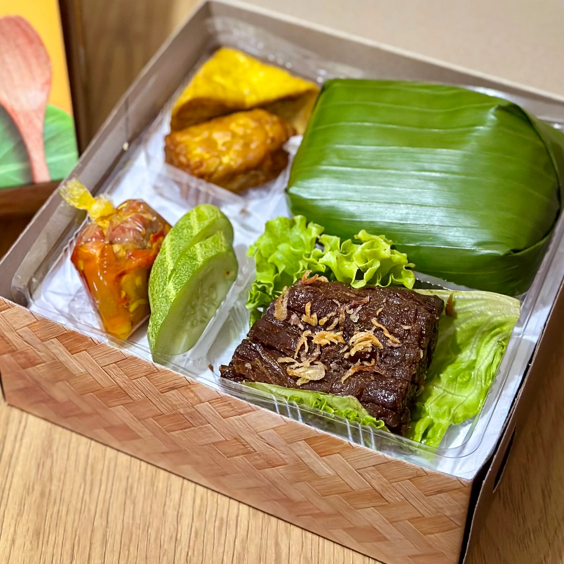 Paket Medium B – Nasi Timbel Empal Gepuk Best Seller Catering Sibabah